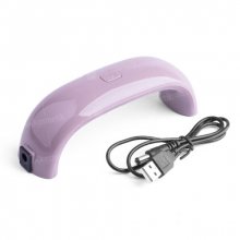 IMnail, LED-Лампа 9W USB (Violet)