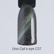 Uno, Гель-лак Cat`s eye - Кошачий глаз №C37 (10 мл.)