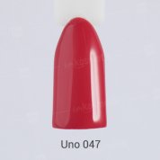 Uno, Гель-лак Poppy Red - Маковый красный №047 (12 мл.)
