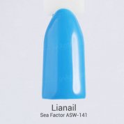 Lianail, Гель-лак - Sea Factor ASW-141 №91 (10 мл.)