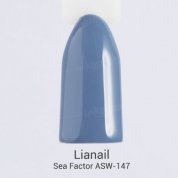 Lianail, Гель-лак - Sea Factor ASW-147 №97 (10 мл.)