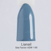Lianail, Гель-лак - Sea Factor ASW-149 №99 (10 мл.)