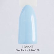 Lianail, Гель-лак - Sea Factor ASW-150 №100 (10 мл.)