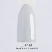Lianail, Гель-лак - Sea Factor ASW-151 №101 (10 мл.)