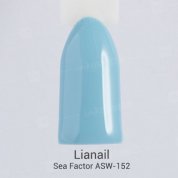 Lianail, Гель-лак - Sea Factor ASW-152 №102 (10 мл.)