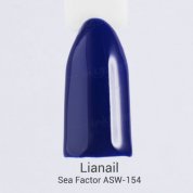 Lianail, Гель-лак - Sea Factor ASW-154 №104 (10 мл.)