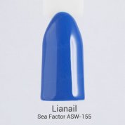 Lianail, Гель-лак - Sea Factor ASW-155 №105 (10 мл.)