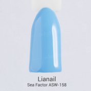 Lianail, Гель-лак - Sea Factor ASW-158 №108 (10 мл.)
