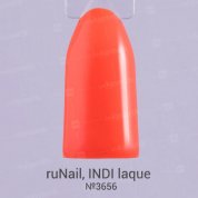 ruNail, INDI laque - Гель-лак №3656 (9 мл.)