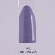 TNL, Гель-лак Lady Boss №20 (10 мл.)