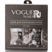 Vogue Nails, Клей для прикрепления страз 2в1 (арт. L004)
