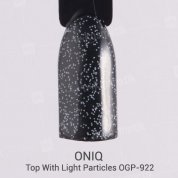 ONIQ, Top With Light Particles - Топ c мелкими частицами Pixels OGP-922 (10 мл.)