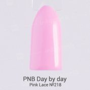 PNB, Гель-лак цвет №218 Pink Lace (8 мл.)