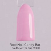 RockNail, Гель-лак - Candy Bar №493 «Souffle At The Spa» (10 мл.)