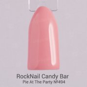 RockNail, Гель-лак - Candy Bar №494 «Pie At The Party» (10 мл.)