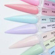 RockNail, Гель-лак - Candy Bar №496 «Macaroon At The Opera» (10 мл.)
