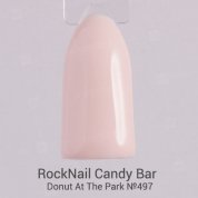 RockNail, Гель-лак - Candy Bar №497 «Donut At The Park» (10 мл.)