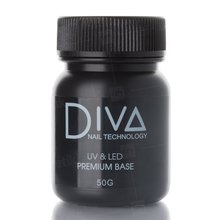 Diva, Premium base - База для гель-лака (50 мл.)