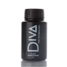 Diva, Premium base - Премиум база для гель-лака (30 мл.)