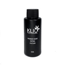 Klio Professional, Rubber Base Extra - Каучуковая база для гель-лака Extra (50 г.)