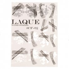 LAQUE, Слайдер дизайн CF-02 (silver+black)