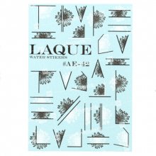 LAQUE, Слайдер дизайн AE №42