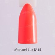 Monami, Гель-лак Lux №15 (12 мл.)