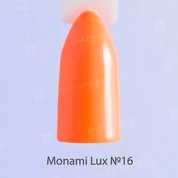 Monami, Гель-лак Lux №16 (12 мл.)