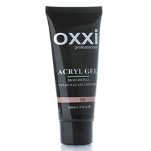 OXXI, Acryl Gel - Акрил гель - Телесный №6 (60 мл.)