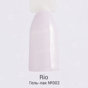 Rio, Гель-лак для ногтей №002 (6 мл.)