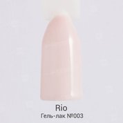 Rio, Гель-лак для ногтей №003 (6 мл.)
