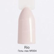 Rio, Гель-лак для ногтей №004 (6 мл.)