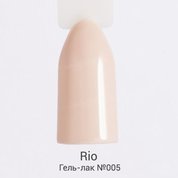 Rio, Гель-лак для ногтей №005 (6 мл.)