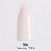 Rio, Гель-лак для ногтей №006 (6 мл.)