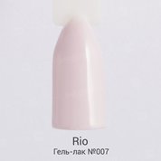 Rio, Гель-лак для ногтей №007 (6 мл.)