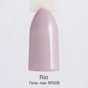 Rio, Гель-лак для ногтей №008 (6 мл.)