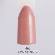 Rio, Гель-лак для ногтей №012 (6 мл.)