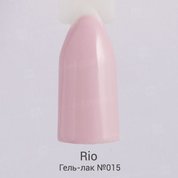 Rio, Гель-лак для ногтей №015 (6 мл.)