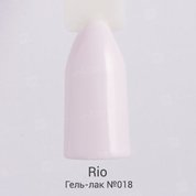 Rio, Гель-лак для ногтей №018 (6 мл.)