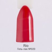 Rio, Гель-лак для ногтей №020 (6 мл.)
