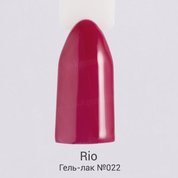 Rio, Гель-лак для ногтей №022 (6 мл.)