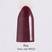 Rio, Гель-лак для ногтей №023 (6 мл.)
