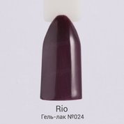 Rio, Гель-лак для ногтей №024 (6 мл.)