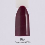 Rio, Гель-лак для ногтей №025 (6 мл.)