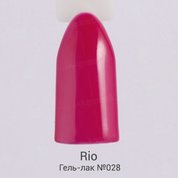 Rio, Гель-лак для ногтей №028 (6 мл.)