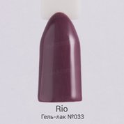 Rio, Гель-лак для ногтей №033 (6 мл.)