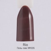 Rio, Гель-лак для ногтей №035 (6 мл.)