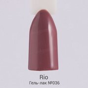 Rio, Гель-лак для ногтей №036 (6 мл.)