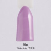Rio, Гель-лак для ногтей №038 (6 мл.)