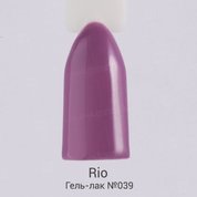 Rio, Гель-лак для ногтей №039 (6 мл.)